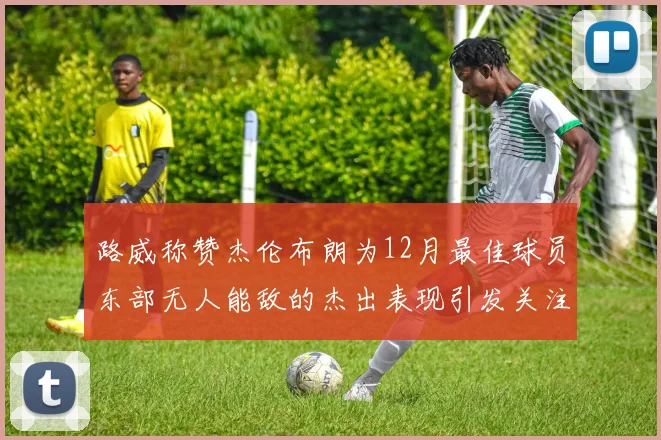 路威称赞杰伦布朗为12月最佳球员东部无人能敌的杰出表现引发关注