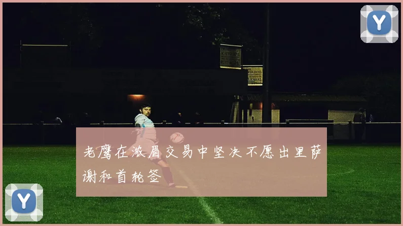 老鹰在浓眉交易中坚决不愿出里萨谢和首轮签